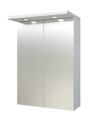Товар с повреждением. Навесной шкафчик для ванной Quadro/Pro 50 см, белый цена и информация | Товары с повреждениями | pigu.lt