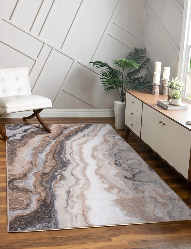 Kilimas Epic Print Marble 120x170 cm kaina ir informacija | Kilimai | pigu.lt