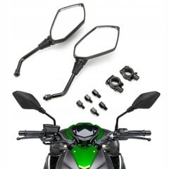 Universalūs veidrodėliai motociklui, motoroleriui ar keturračiui, 2 vnt. цена и информация | Автопринадлежности | pigu.lt
