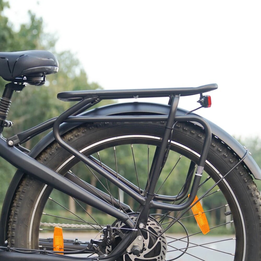 Elektrinis dviratis Hitway BK16 26", juodas kaina ir informacija | Elektriniai dviračiai | pigu.lt
