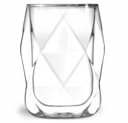 Vialli Design dvigubo stiklo puodeliai - stiklinės, 250 ml, 2 vnt цена и информация | Стаканы, фужеры, кувшины | pigu.lt