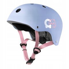 Vaikiškas dviračio šalmas Cariboo, mėlynas цена и информация | Шлемы | pigu.lt
