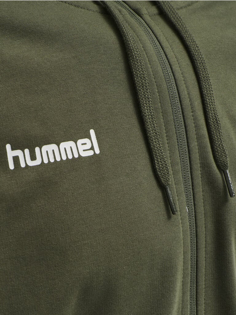 Džemperis vyrams Hummel, žalias цена и информация | Džemperiai vyrams | pigu.lt