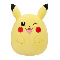 Squishmallows 50cm Pokémon Winking Pikachu цена и информация | Атрибутика для игроков | pigu.lt