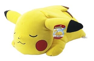 Pokémon Sleeping Plush Pikachu 46cm kaina ir informacija | Žaidėjų atributika | pigu.lt