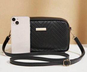 Маленькая сумочка для женщин, черная цена и информация | Женская сумка Bugatti | pigu.lt