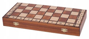 Medinės šachmatų figūrėlės Jowisz LUX kaina ir informacija | Stalo žaidimai, galvosūkiai | pigu.lt