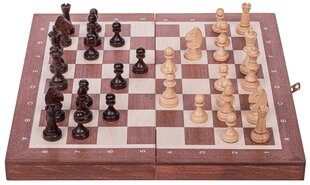 Magnetinio turnyro šachmatų rinkinys kaina ir informacija | Stalo žaidimai, galvosūkiai | pigu.lt