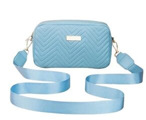 Маленькая сумочка для женщин, синяя цена и информация | Женская сумка Bugatti | pigu.lt