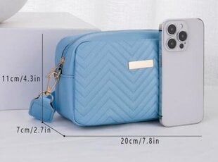 Маленькая сумочка для женщин, синяя цена и информация | Женские сумки | pigu.lt