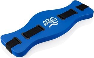 Plaukimo diržas Aqua Speed, mėlynas kaina ir informacija | Kitos plaukimo prekės | pigu.lt