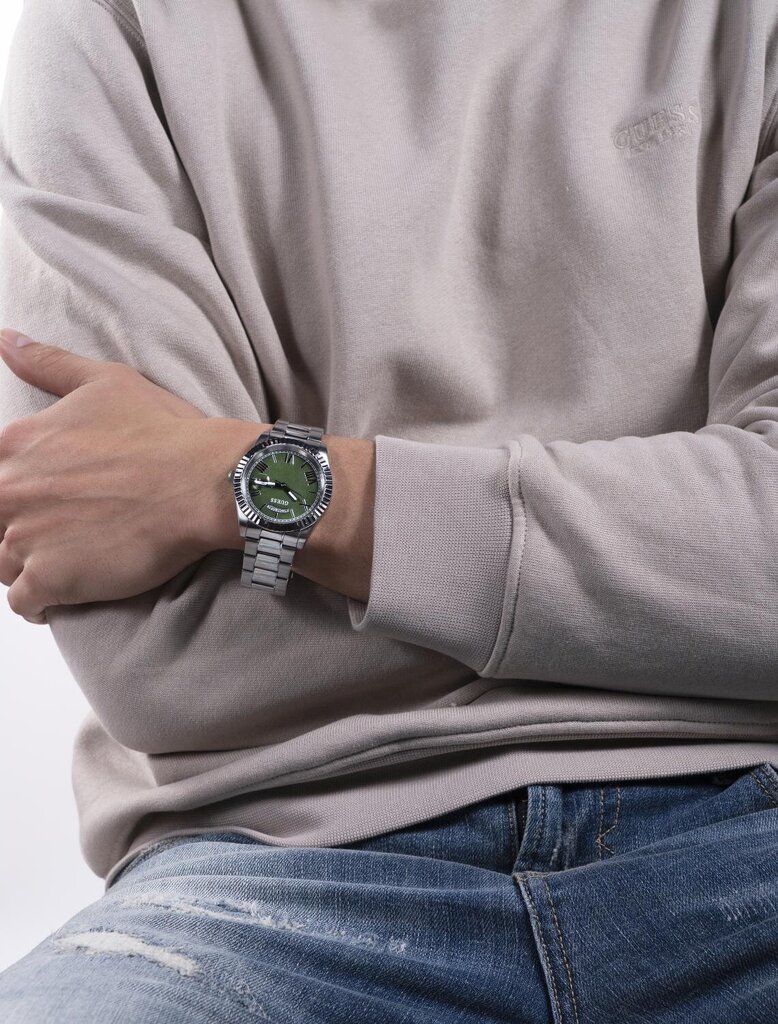 Laikrodis vyrams Guess GW0265G10 kaina ir informacija | Vyriški laikrodžiai | pigu.lt
