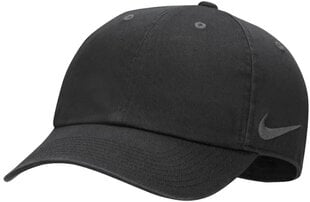 Кепка Nike U Nk Club Cap Black FN4405 010 FN4405 010 цена и информация | Мужские шарфы, шапки, перчатки | pigu.lt