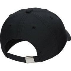 Nike kepurė vaikams FB5064 010, juoda kaina ir informacija | Kepurės, pirštinės, šalikai berniukams | pigu.lt