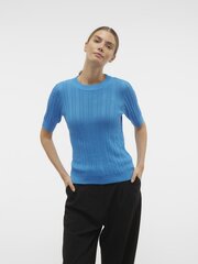 Вязаный пуловер Vero Moda, синий/ib 5715508946068 цена и информация | Свитера женские | pigu.lt