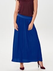 Only женские шорты-юбка 15322967*02, тёмно-синий /белый 5715517319990 цена и информация | Юбки | pigu.lt