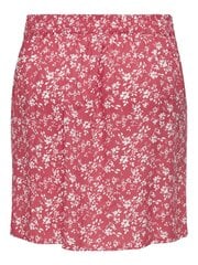Женская мини-юбка, розовый/белый цена и информация | Юбки | pigu.lt