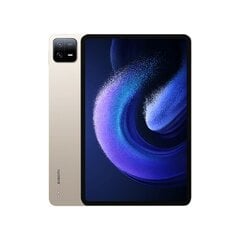 Xiaomi Pad 6 11" 6 ГБ|128 ГБ шампань цена и информация | Планшеты | pigu.lt