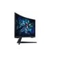 Samsung LS27CG552EUXEN 27" Gaming Monitor 2560x1440/16:9/300cd/m2/1ms HDMI, DP цена и информация | Monitoriai | pigu.lt