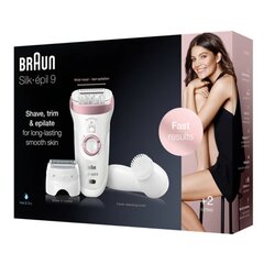 Braun SensoSmartTM 9-855 цена и информация | Эпиляторы | pigu.lt