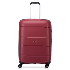 Vidutinis lagaminas Roncato Galaxy, raudonas kaina ir informacija | Lagaminai, kelioniniai krepšiai | pigu.lt