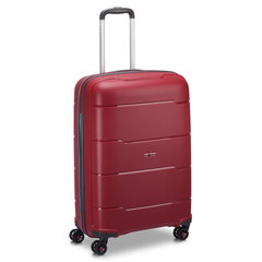 Vidutinis lagaminas Roncato Galaxy, raudonas kaina ir informacija | Lagaminai, kelioniniai krepšiai | pigu.lt