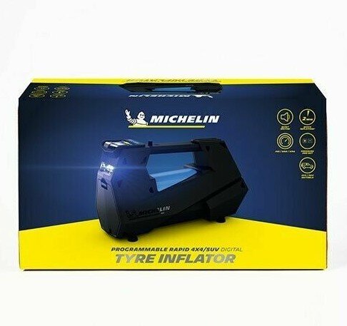 Michelin 12V Tyre Inflator kaina ir informacija | Automobilių 12V el. priedai | pigu.lt