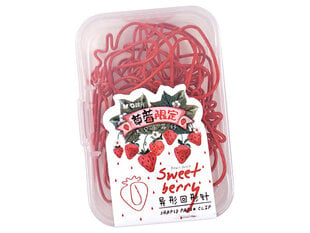 Sąvaržėlės Sweet Berry M&G, 25vnt. kaina ir informacija | Kanceliarinės prekės | pigu.lt