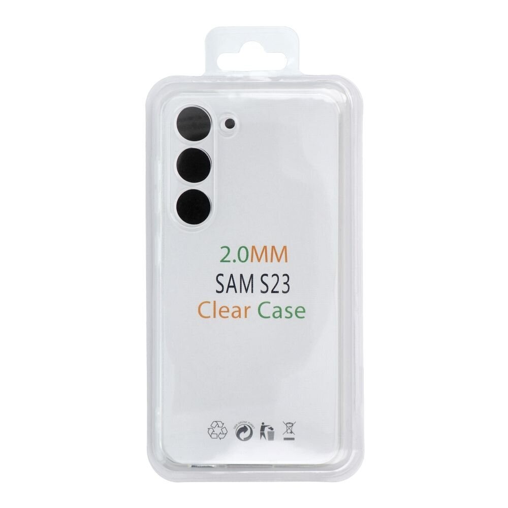 OEM Clear Case kaina ir informacija | Telefono dėklai | pigu.lt