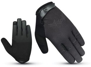 Pirštinės ProX Edition Long, XXL, juodos цена и информация | Велосипедные перчатки | pigu.lt