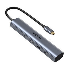 Mokin MOUC4304 kaina ir informacija | Adapteriai, USB šakotuvai | pigu.lt