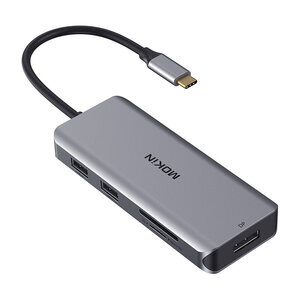 Mokin MOUC0304 цена и информация | Adapteriai, USB šakotuvai | pigu.lt