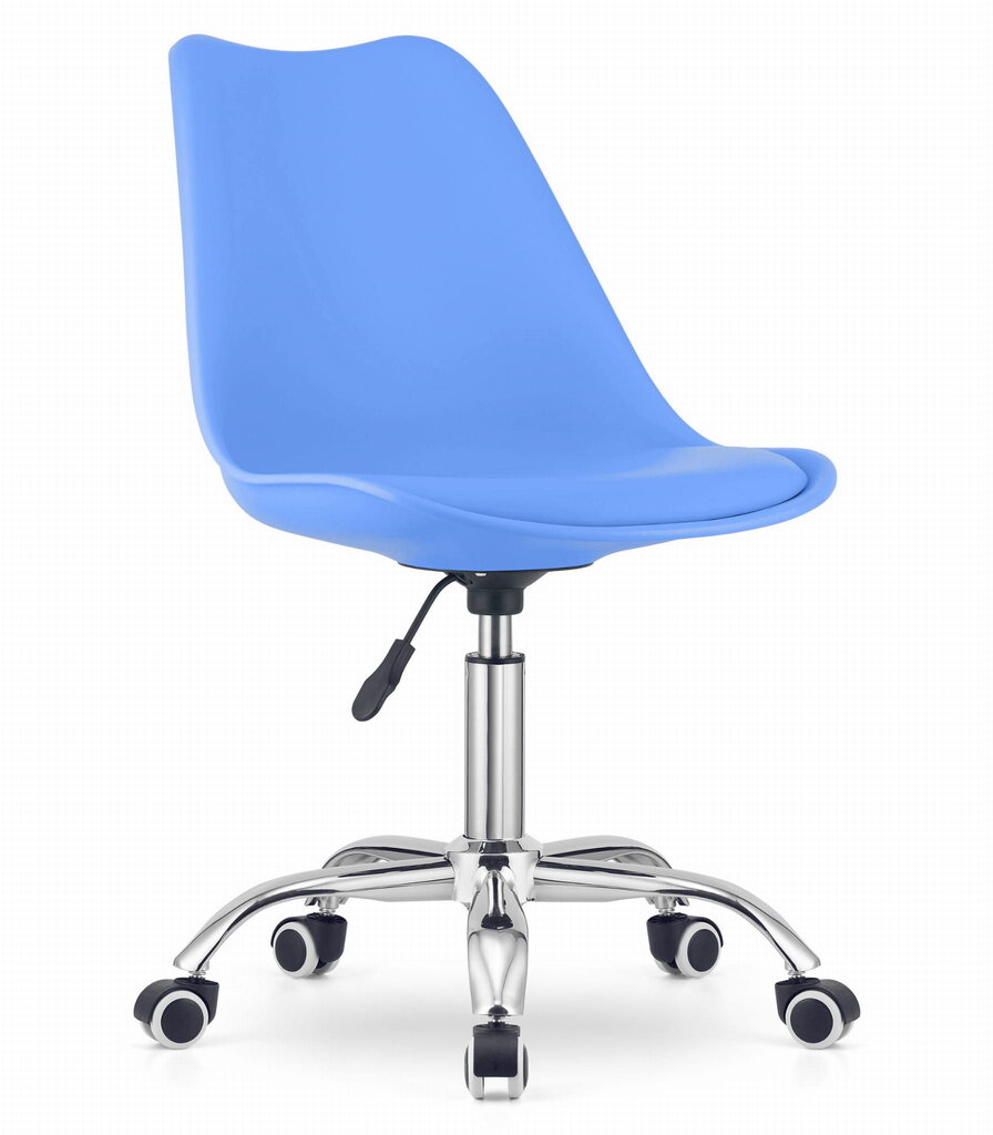 Pasukama kėdė Leobert, mėlyna kaina ir informacija | Biuro kėdės | pigu.lt