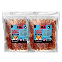 Bubu Pets Duck Jerky su antiena, 1kg kaina ir informacija | Skanėstai šunims | pigu.lt