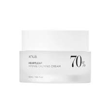 Raminantis veido kremas Anua Heartleaf 70% Intense Calming Cream, 50 ml kaina ir informacija | Veido kremai | pigu.lt