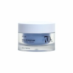 Veido kremas su beržų sula Anua Birch 70 Moisture Boosting Cream, 50 ml kaina ir informacija | Veido kremai | pigu.lt