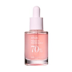 Odą šviesinantis serumas Anua Peach 70 Niacin Serum, 30 ml kaina ir informacija | Veido aliejai, serumai | pigu.lt