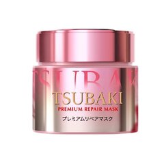 Маска для восстановления волос Shiseido Tsubaki Premium Repair Hair Mask Pink Camellia, 180 г цена и информация | Бальзамы, кондиционеры | pigu.lt