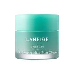 Маска для губ с ароматом шоколада и мяты LANEIGE Lip Sleeping Mask EX, 20 г цена и информация | Помады, бальзамы, блеск для губ | pigu.lt