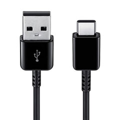 Адаптер Samsung EP-DG950 USB 2in1 Combo Type-C & Micro USB Data & Charging Cable 1.2м, черный цена и информация | Кабели для телефонов | pigu.lt