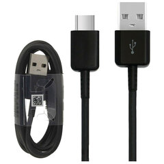 Адаптер Samsung EP-DG950 USB 2in1 Combo Type-C & Micro USB Data & Charging Cable 1.2м, черный цена и информация | Кабели для телефонов | pigu.lt