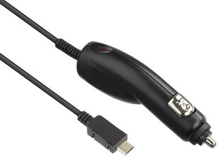 Автомобильное зарядное устройство NOKIA Car Charger 8600BPC Micro USB цена и информация | Зарядные устройства для телефонов | pigu.lt