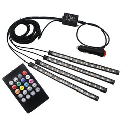 Automobilio salono RGB LED lemputė, Verk Group kaina ir informacija | Auto reikmenys | pigu.lt