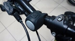 Электрический велосипедный звонок цена и информация | Звонки, сигналы на велосипед | pigu.lt