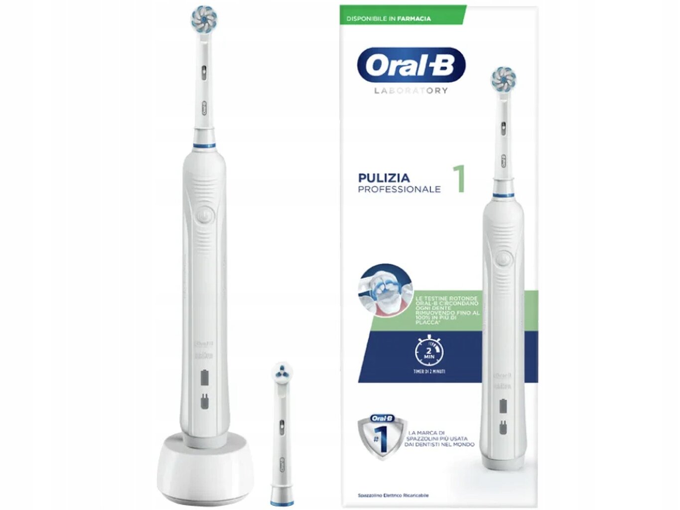 Braun Oral-B Pro 1 GumCare kaina ir informacija | Elektriniai dantų šepetėliai | pigu.lt