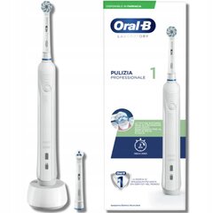 Электрическая зубная щетка Braun ORAL-B PRO 1 GumCare цена и информация | Электрические зубные щетки | pigu.lt