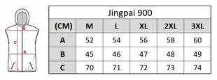 Жилет мужской Jingpai 900-2 цена и информация | Мужские жилетки | pigu.lt