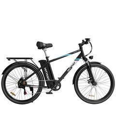 Электровелосипед Hitway BK3S, 26", черный, 250Вт, 14Ач цена и информация | Электровелосипеды | pigu.lt