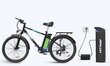 Elektrinis dviratis Hitway BK3S 26", juodas kaina ir informacija | Elektriniai dviračiai | pigu.lt