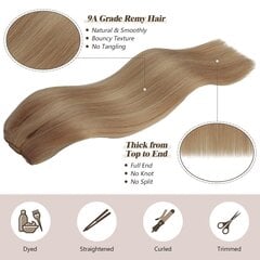 Женский парик Feshfen, 55 см цена и информация | Аксессуары для волос | pigu.lt